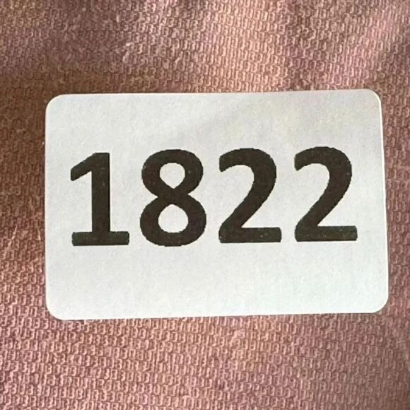 Zara Oversized Corduroy Button Down Shirt Blush Pink, SZ M# 1822 - Picture 14 of 15